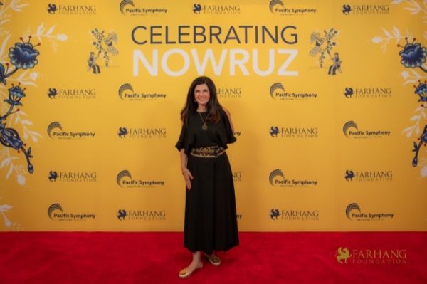 106 Red Carpet at Pacific Symphony Nowruz 2025