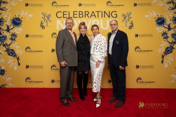 88 Red Carpet at Pacific Symphony Nowruz 2025
