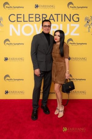 90 Red Carpet at Pacific Symphony Nowruz 2025