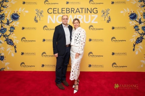 91 Red Carpet at Pacific Symphony Nowruz 2025