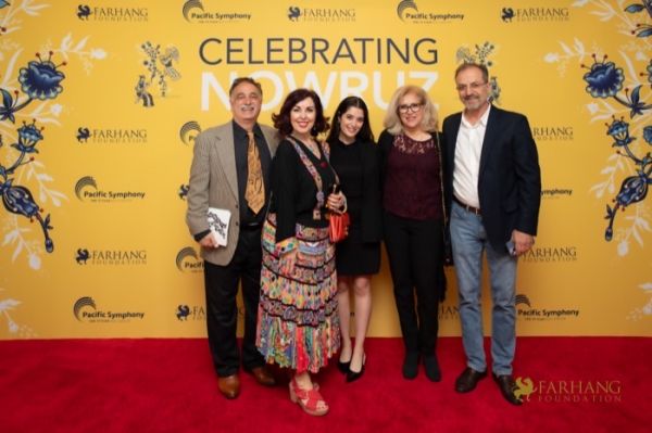 92 Red Carpet at Pacific Symphony Nowruz 2025