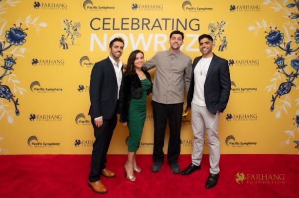 94 Red Carpet at Pacific Symphony Nowruz 2025