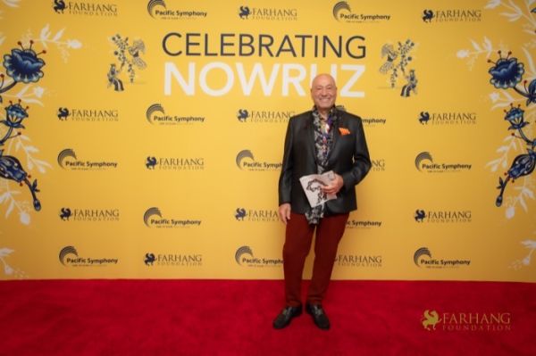95 Red Carpet at Pacific Symphony Nowruz 2025