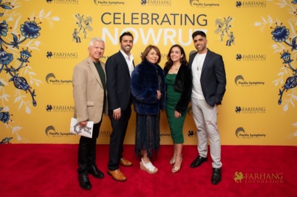 96 Red Carpet at Pacific Symphony Nowruz 2025