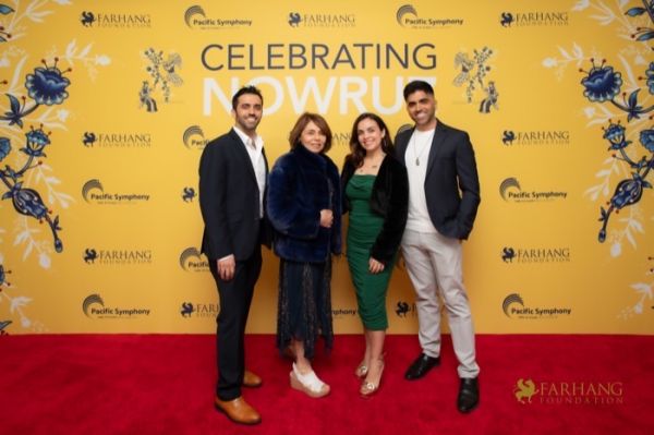 97 Red Carpet at Pacific Symphony Nowruz 2025