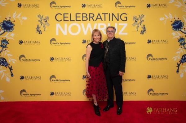 98 Red Carpet at Pacific Symphony Nowruz 2025