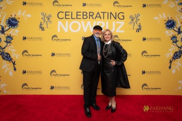 99 Red Carpet at Pacific Symphony Nowruz 2025