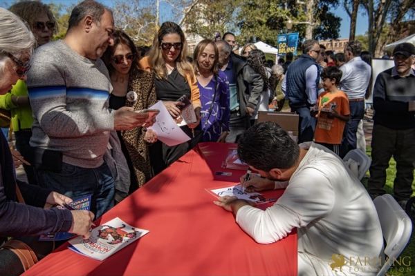 111  15th Annual Celebration of Nowruz at UCLA