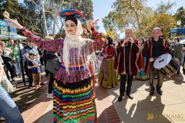 117  15th Annual Celebration of Nowruz at UCLA