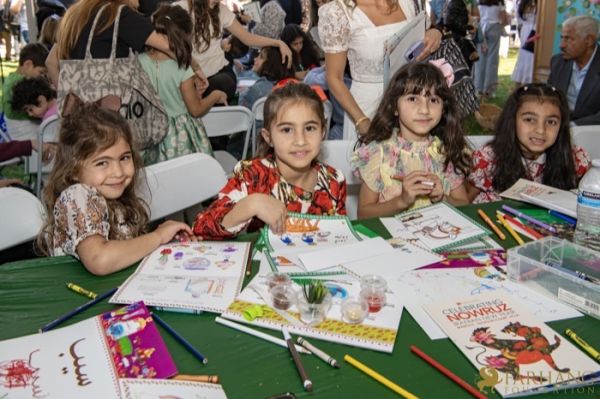 122  15th Annual Celebration of Nowruz at UCLA