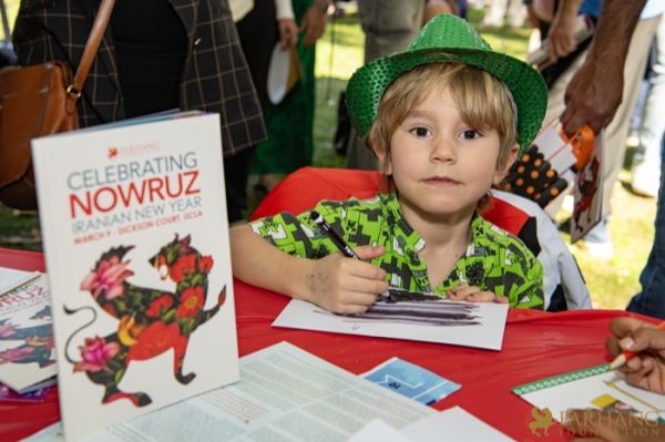 125  15th Annual Celebration of Nowruz at UCLA