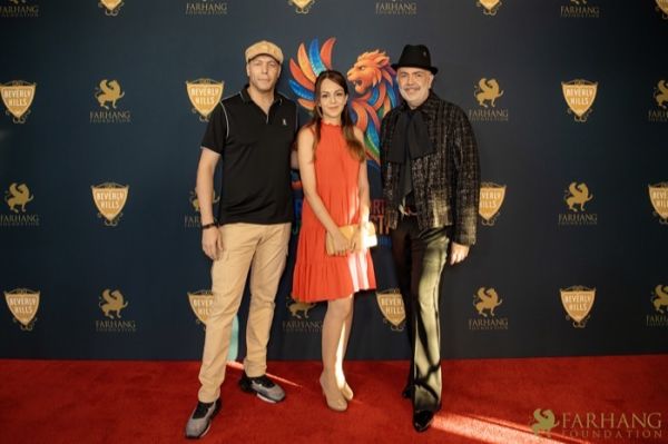 18 Red Carpet Arrivals   2026 Farhang Film Festival Awards 