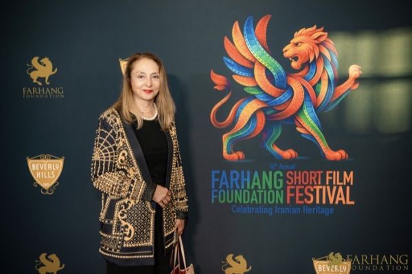 2 Red Carpet Arrivals   2026 Farhang Film Festival Awards 
