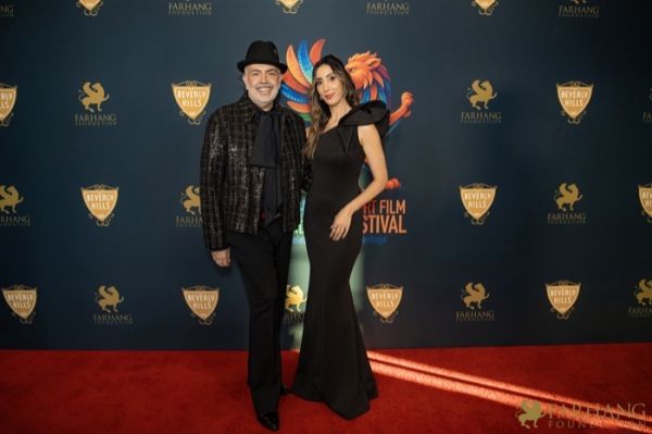 3 Red Carpet Arrivals   2026 Farhang Film Festival Awards 