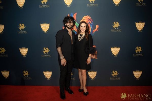 4 Red Carpet Arrivals   2026 Farhang Film Festival Awards 