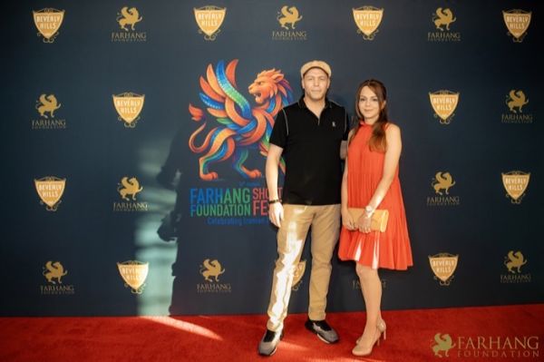 5 Red Carpet Arrivals   2026 Farhang Film Festival Awards 