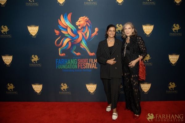 100 Red Carpet Arrivals   2026 Farhang Film Festival Awards 