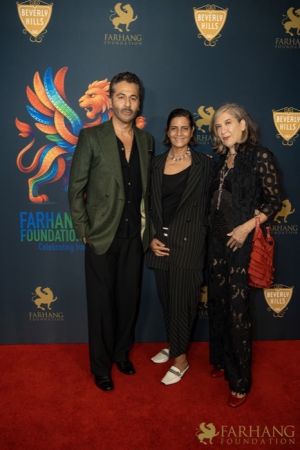 101 Red Carpet Arrivals   2026 Farhang Film Festival Awards 