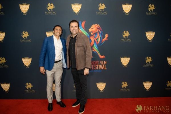 104 Red Carpet Arrivals   2026 Farhang Film Festival Awards 