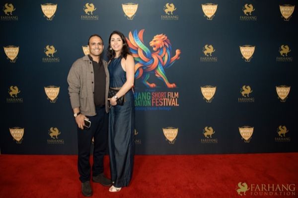 105 Red Carpet Arrivals   2026 Farhang Film Festival Awards 