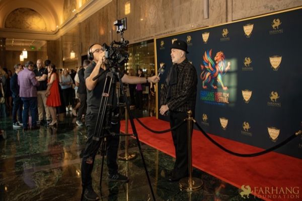 47 Red Carpet Arrivals   2026 Farhang Film Festival Awards 