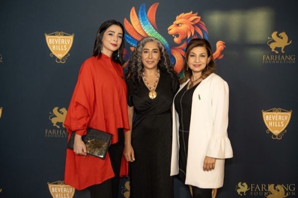 53 Red Carpet Arrivals   2026 Farhang Film Festival Awards 