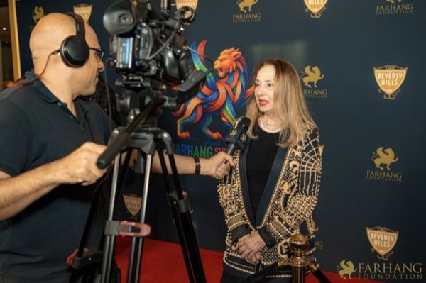 56 Red Carpet Arrivals   2026 Farhang Film Festival Awards 