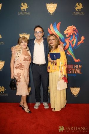 60 Red Carpet Arrivals   2026 Farhang Film Festival Awards 