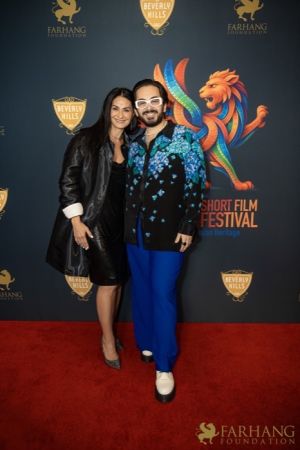 61 Red Carpet Arrivals   2026 Farhang Film Festival Awards 