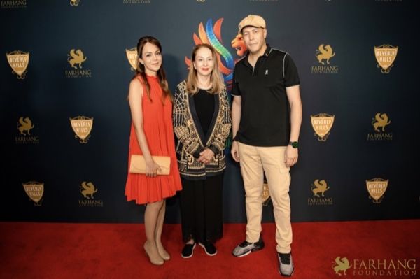 70 Red Carpet Arrivals   2026 Farhang Film Festival Awards 