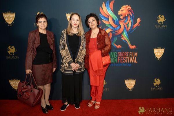 73 Red Carpet Arrivals   2026 Farhang Film Festival Awards 
