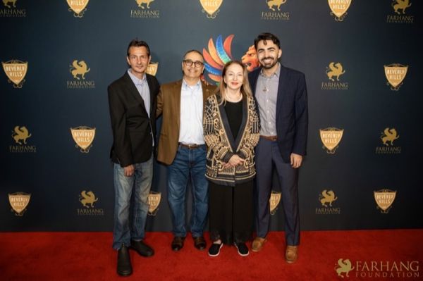 76 Red Carpet Arrivals   2026 Farhang Film Festival Awards 