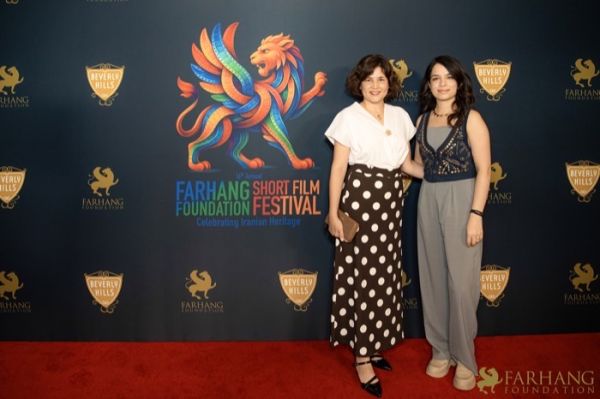 77 Red Carpet Arrivals   2026 Farhang Film Festival Awards 