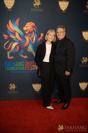 80 Red Carpet Arrivals   2026 Farhang Film Festival Awards 