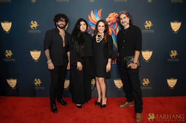 81 Red Carpet Arrivals   2026 Farhang Film Festival Awards 
