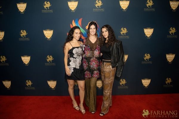 90 Red Carpet Arrivals   2026 Farhang Film Festival Awards 