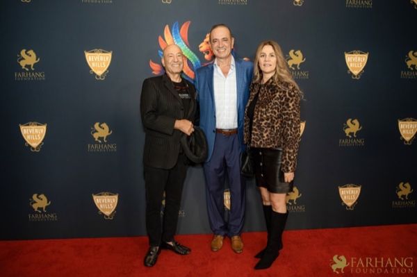 99 Red Carpet Arrivals   2026 Farhang Film Festival Awards 
