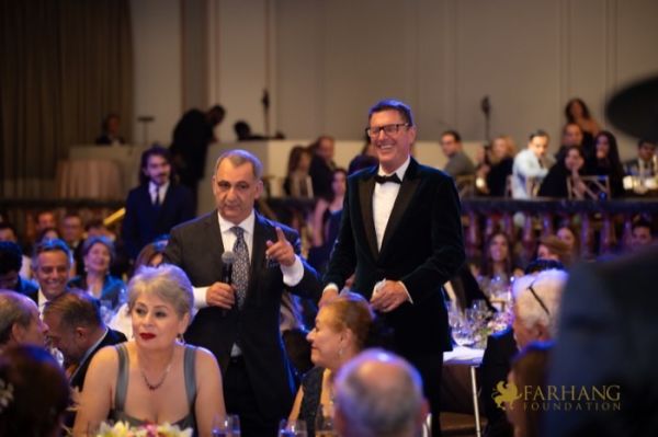 60  14th Annual Farhang Foundation Fundraising Gala