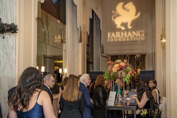 91  14th Annual Farhang Foundation Fundraising Gala