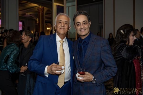 156  14th Annual Farhang Foundation Fundraising Gala