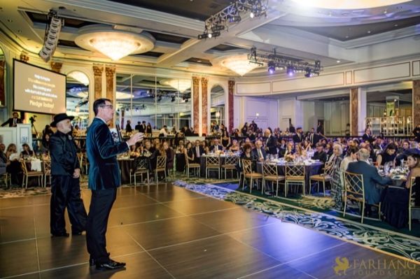296  14th Annual Farhang Foundation Fundraising Gala