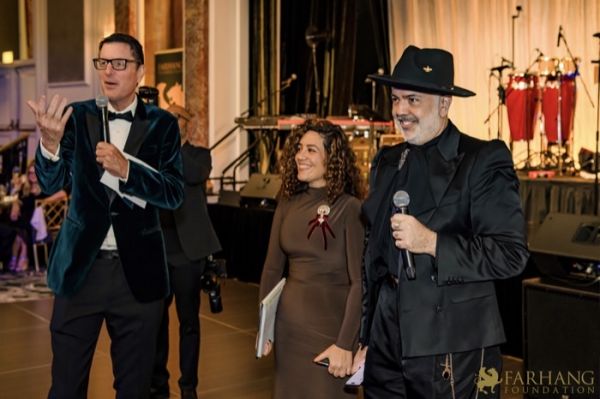 300  14th Annual Farhang Foundation Fundraising Gala