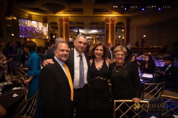 376  14th Annual Farhang Foundation Fundraising Gala