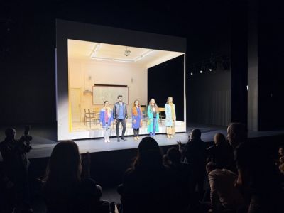 Opening Night of ENGLISH at The Wallis 