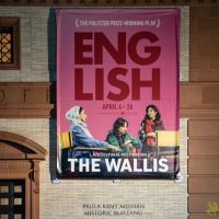 2 ENGLISH at The Wallis 