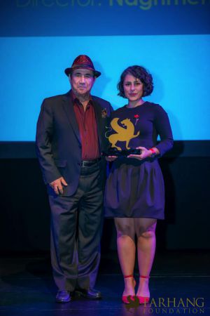 10th farhang short film festival awards 019 10th farhang short film festival awards 019