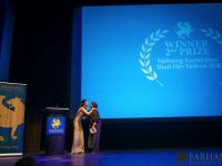10th farhang short film festival awards 051 10th farhang short film festival awards 051