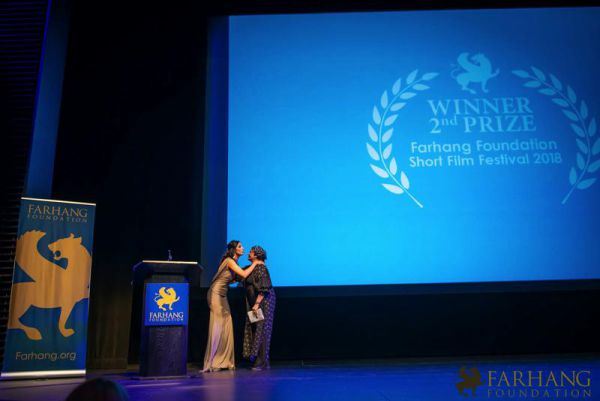 10th farhang short film festival awards 051 10th farhang short film festival awards 051