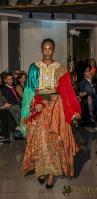 shahla dorriz iranian cultural runway 001
