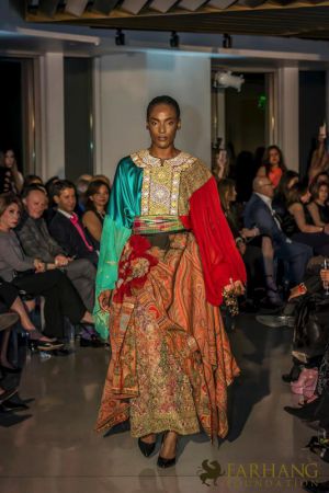 shahla dorriz iranian cultural runway 001